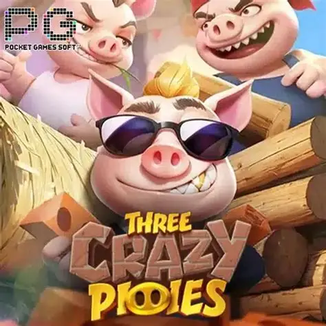 Three Crazy Piggies